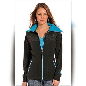Powder River Women's Aztec Fleece Jacket - Medium